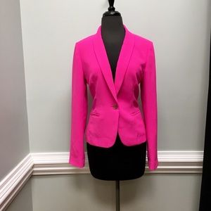 Loft Hot Pink Blazer